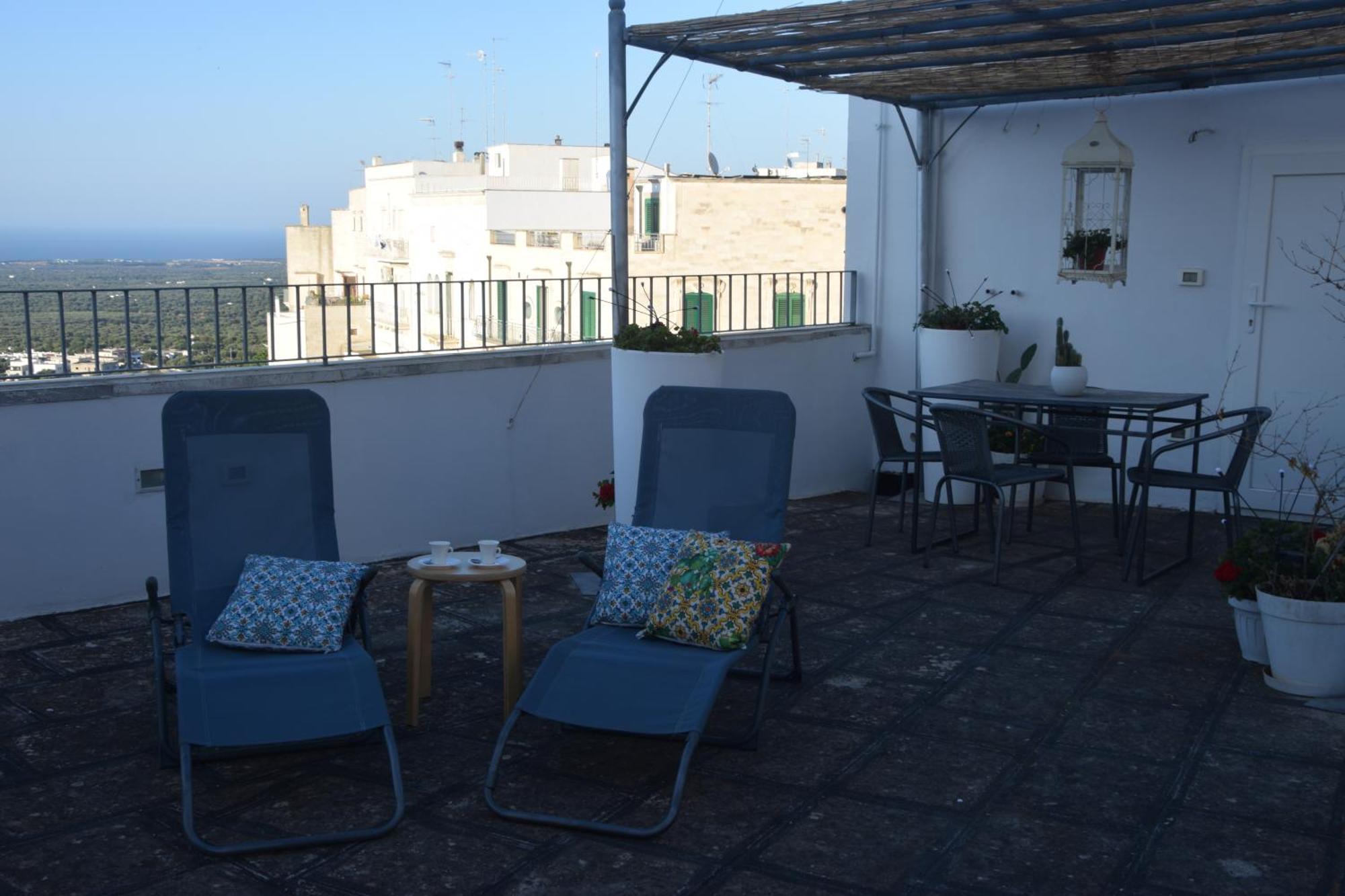 Il Principe Viendalmare Bed & Breakfast Остуни Екстериор снимка