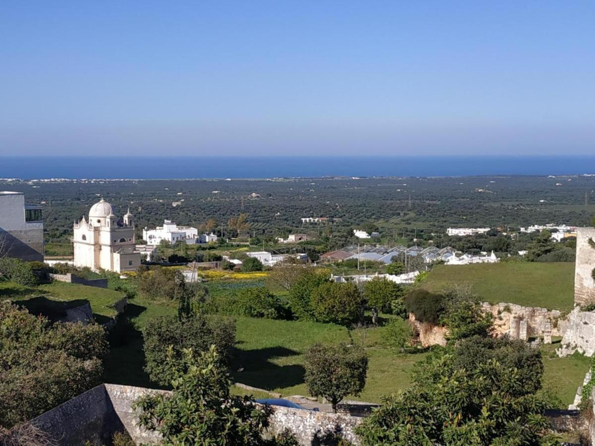 Il Principe Viendalmare Bed & Breakfast Остуни Екстериор снимка